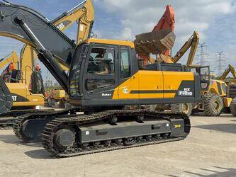 Image de PELLETEUSES SUR CHENILLES 2022 Hyundai HX340HD