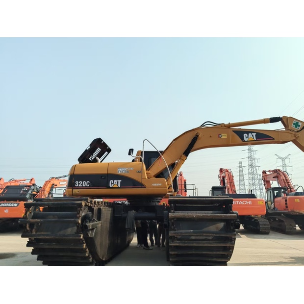 2021 Caterpillar 320CL-43869780