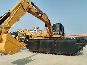 صورة ل حفارات امفيبوس 2021 كاتربيلر 320CL