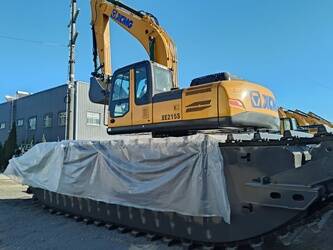 صورة ل حفارات امفيبوس 2025 اكس سي ام جي XE215S