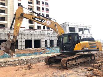 Image de PELLETEUSES SUR CHENILLES 2021 SANY SY245H