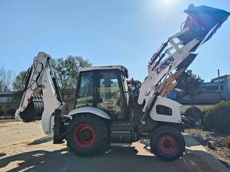 صورة ل لوادر حفارة 2025 ZHONGYU OTHERS