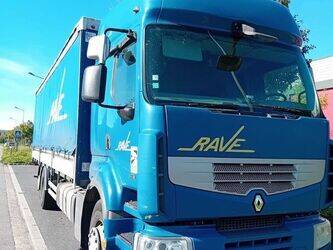 صورة ل شاحنات مع ستارة 2012 رينو PREMIUM