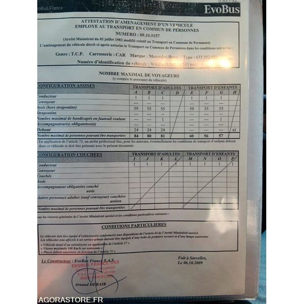 2009 Mercedes-Benz INTOURO-43883004