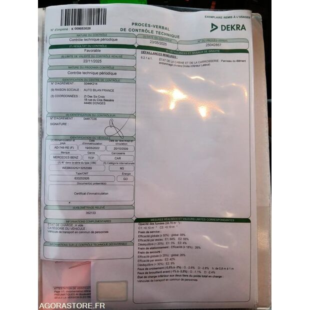 2009 Mercedes-Benz INTOURO-43883011