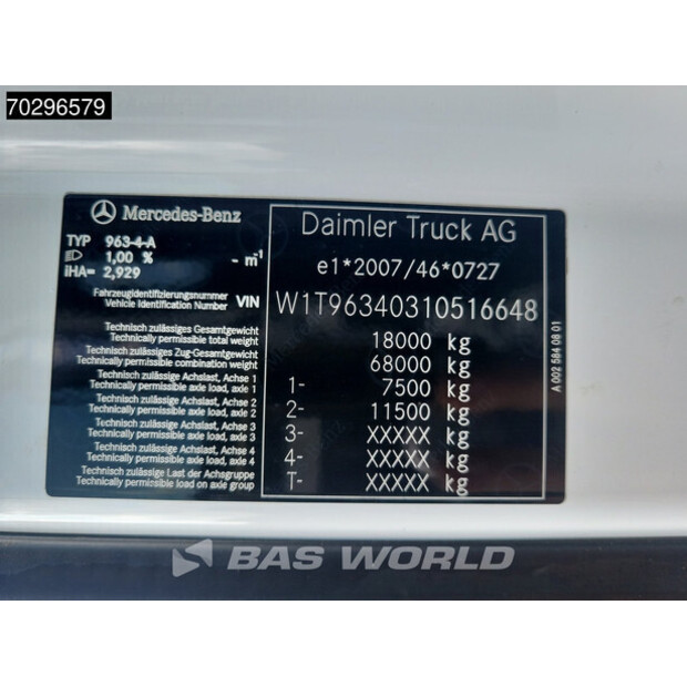 2021 Mercedes-Benz Actros 1848-43883266