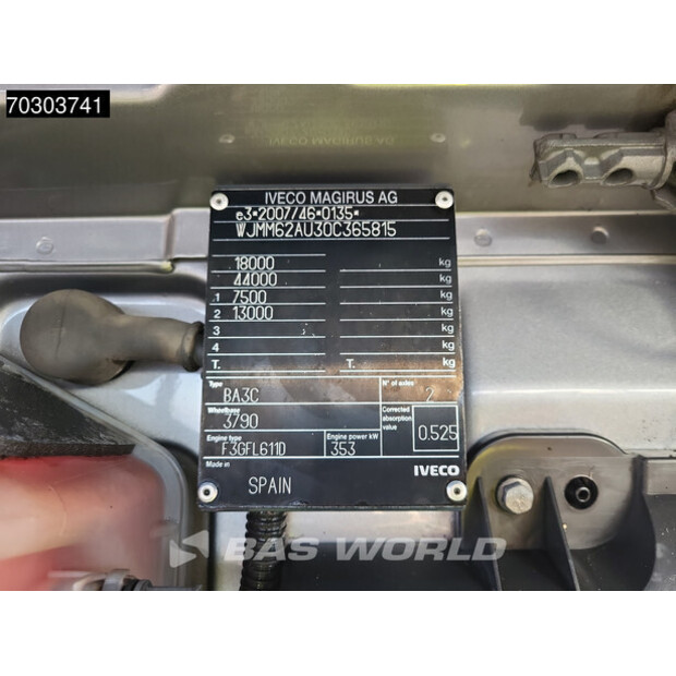 2017 ايفكو Stralis XP 480-43883305