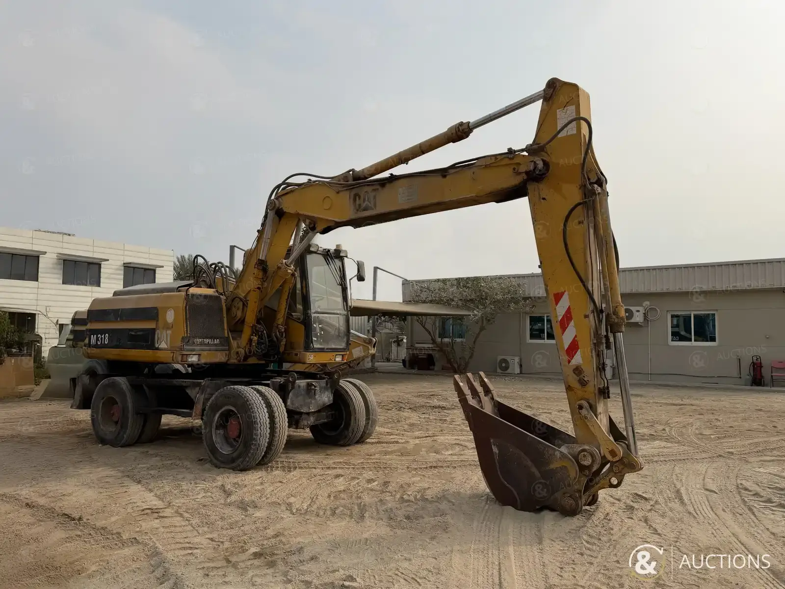 Image de 2002 Caterpillar M318