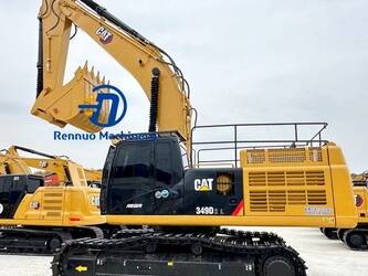 Image for EXCAVATORS 2024 Caterpillar 349D2L