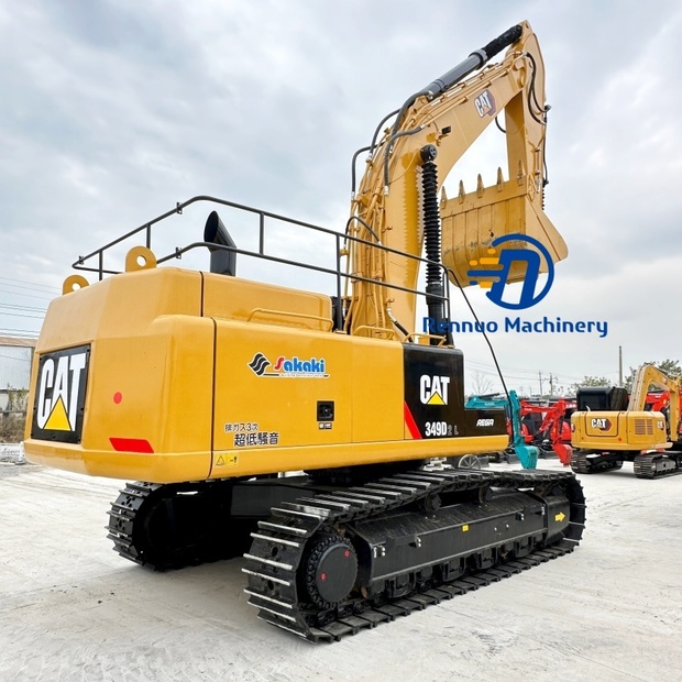 2024 Caterpillar 349D2L-43883939