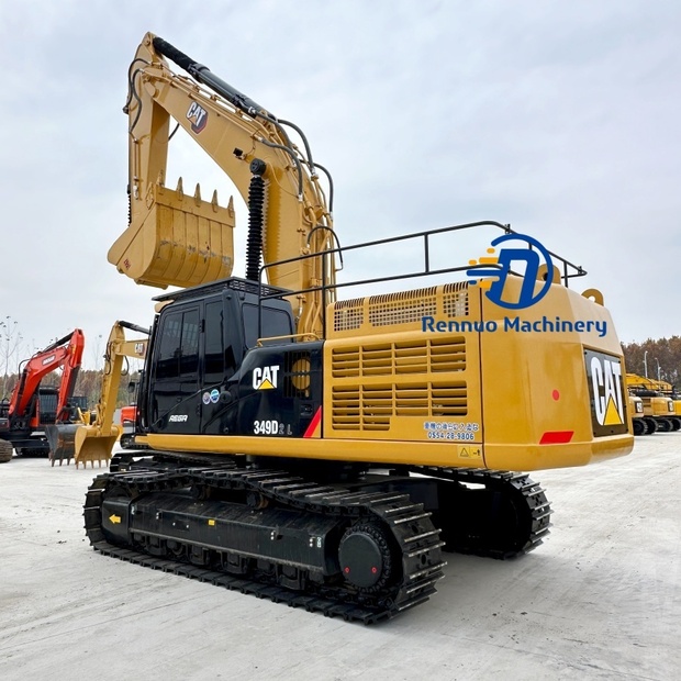 2024 Caterpillar 349D2L-43883940