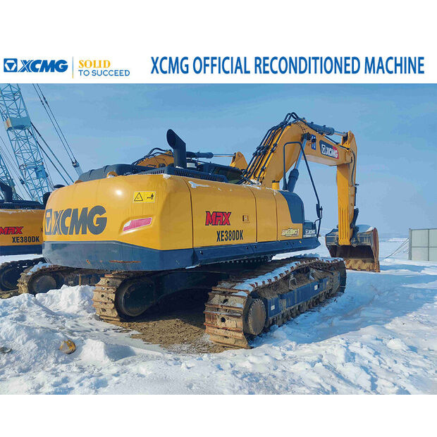 2022 اكس سي ام جي XE380DK-43884015