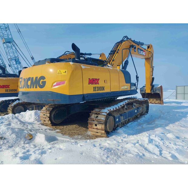 2022 اكس سي ام جي XE380DK-43884019