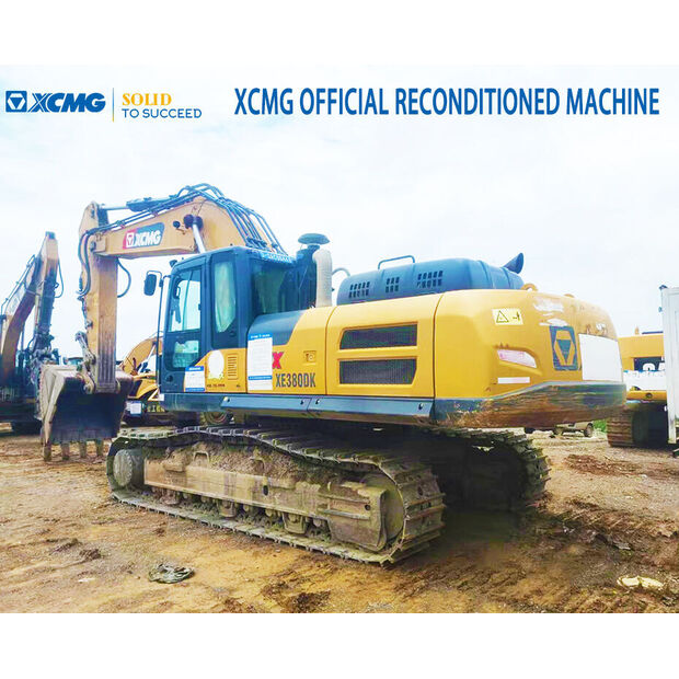 2022 اكس سي ام جي XE380DK-43884033