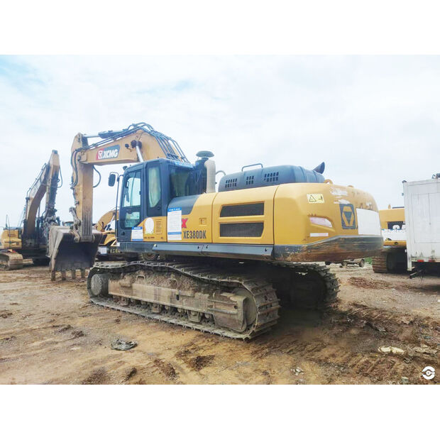 2022 اكس سي ام جي XE380DK-43884036