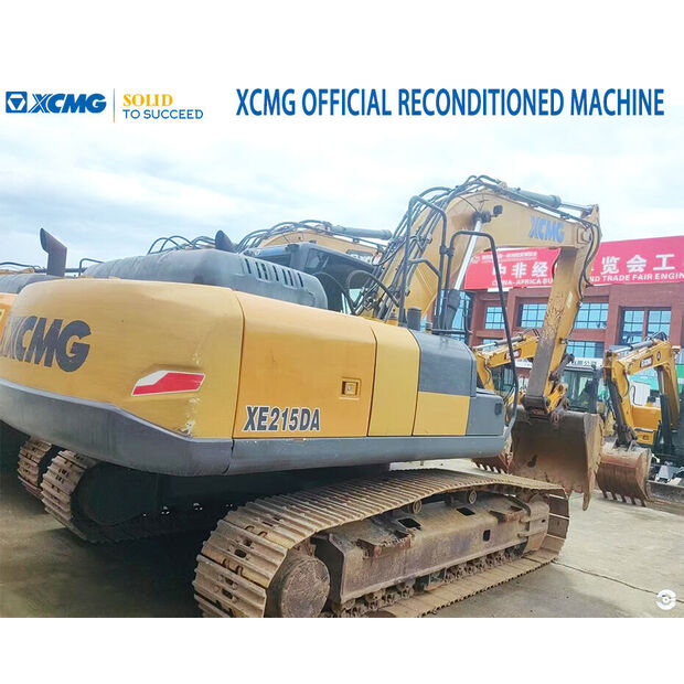 2018 اكس سي ام جي XE215DA-43884051