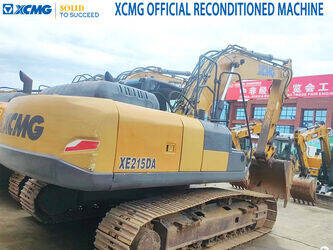 صورة ل حفارات 2018 اكس سي ام جي XE215DA