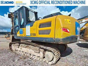 صورة ل حفارات 2022 اكس سي ام جي XE215DA