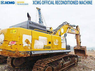 Image for TRACKED EXCAVATORS 2021 XCMG XE490DK