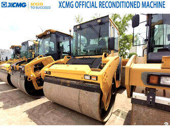 Image de ROULEAUX TANDEM VIBRANTS 2020 XCMG XD133C