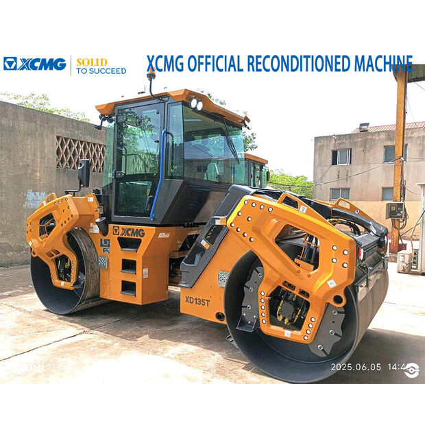 2023 اكس سي ام جي XD135TIV-43884440