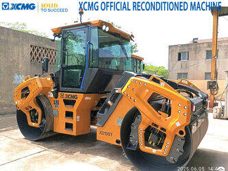 Image de ROULEAUX TANDEM VIBRANTS 2023 XCMG XD135TIV