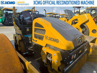 Image de ROULEAUX TANDEM VIBRANTS 2025 XCMG XD120IV
