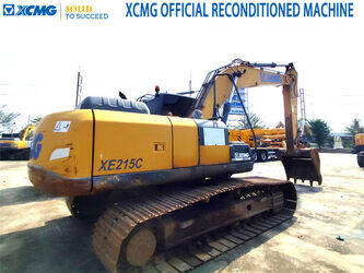 صورة ل حفارات 2020 اكس سي ام جي XE215C