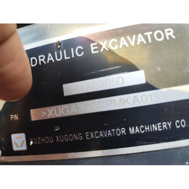 2021 اكس سي ام جي XE305D-43884756