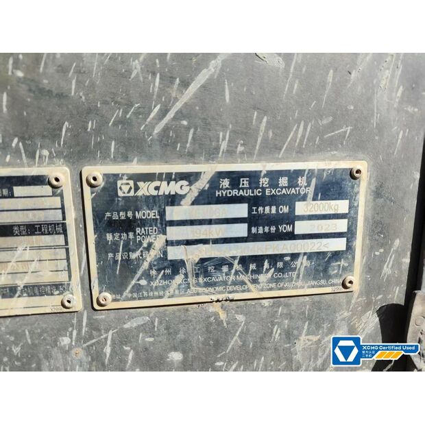 2023 XCMG XE310GA-43884825