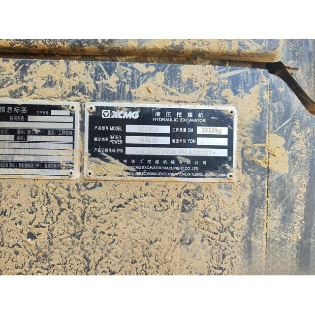 2023 XCMG XE310GA-43884853