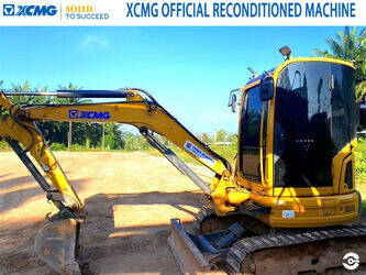 صورة ل حفارات 2022 اكس سي ام جي XE35U