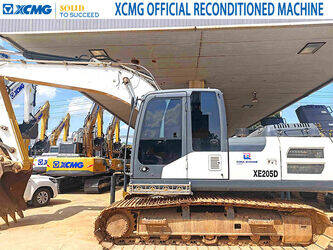 صورة ل حفارات 2020 اكس سي ام جي XE205D