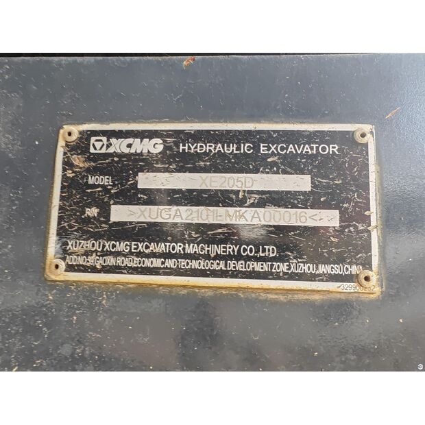 2020 اكس سي ام جي XE205D-43884988