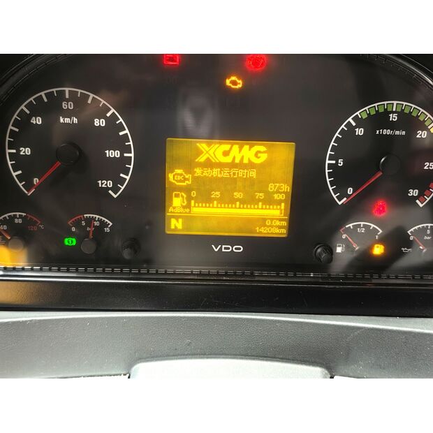 2020 XCMG XCT110-43885496