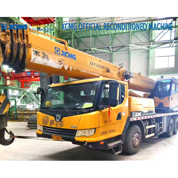 2018 XCMG QY25K5A-43885589