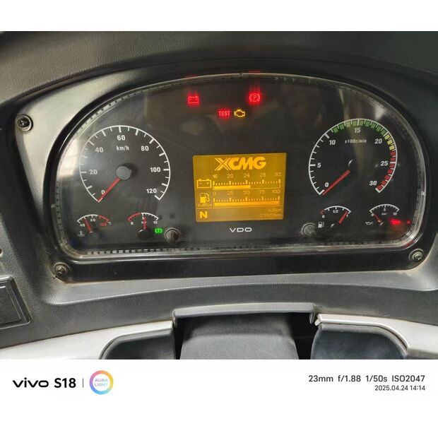 2018 XCMG QY25K5A-43885595