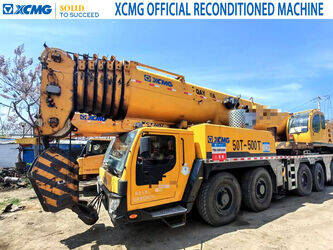 Image for ALL TERRAIN CRANES 2012 XCMG QAY260A