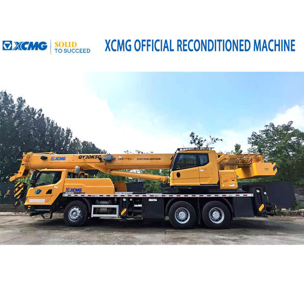 2021 XCMG QY30K5C-43885689