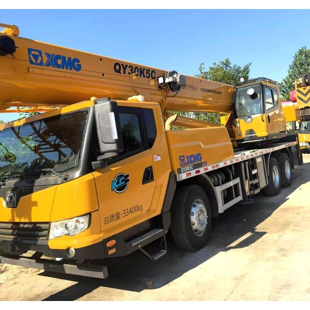 2021 XCMG QY30K5C-43885693