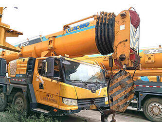 صورة ل كرينات محمولة على شاحنة 2019 اكس سي ام جي XCT130