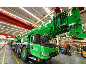 Image for ALL TERRAIN CRANES 2021 XCMG XCA260C