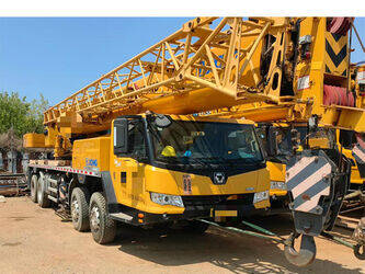 صورة ل كرينات محمولة على شاحنة 2021 اكس سي ام جي QY50KC