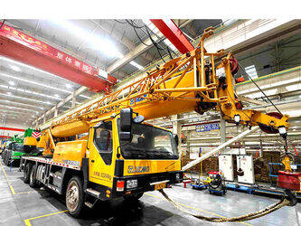 صورة ل كرينات محمولة على شاحنة 2021 اكس سي ام جي QY25K5F