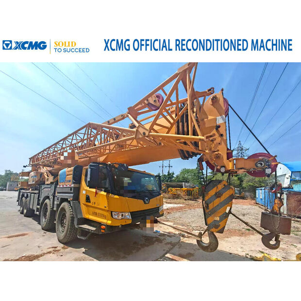 2020 XCMG XCT80L6-I-43885836