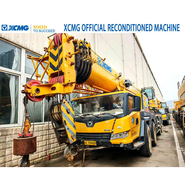 2020 XCMG XCT80L6-43885894