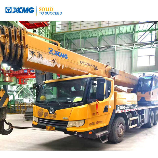 2018 XCMG QY25K5A-43885916