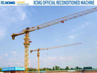 Image for TOWER CRANES 2021 XCMG XGT6015A-8S