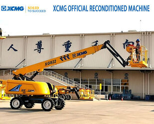 Image de NACELLES ÉLÉVATRICES TÉLESCOPIQUES 2021 XCMG XGS22