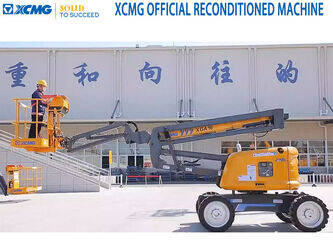 Image for ARTICULATED BOOM LIFTS 2021 XCMG XGA16